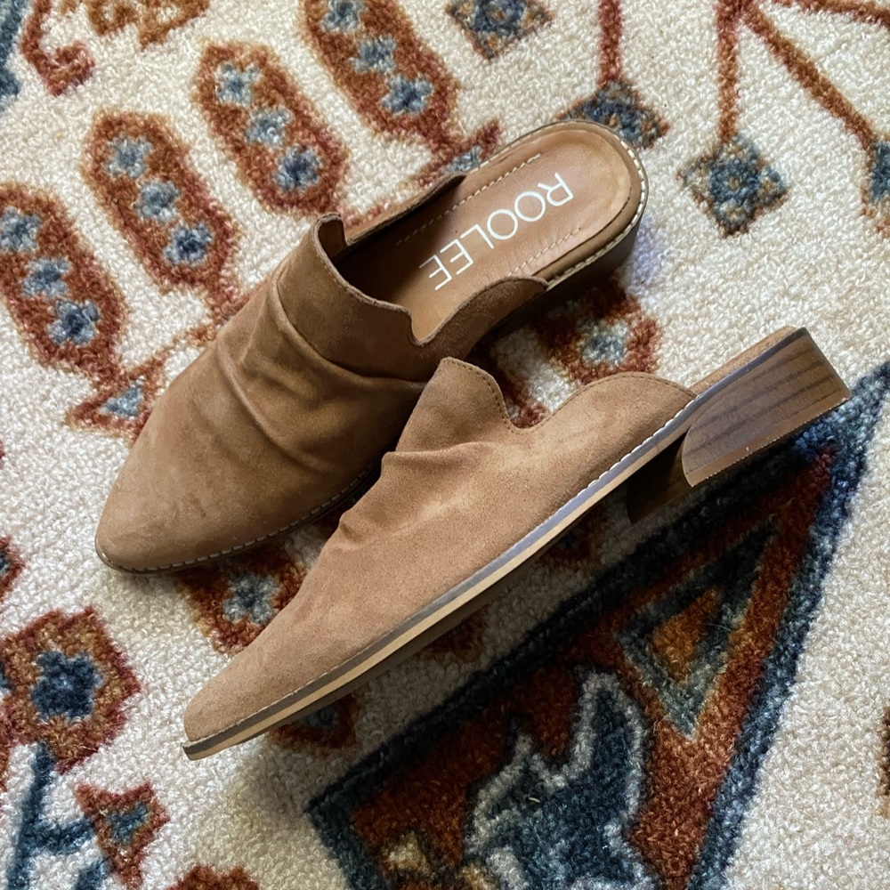 Roolee Slip On Mule NWOT